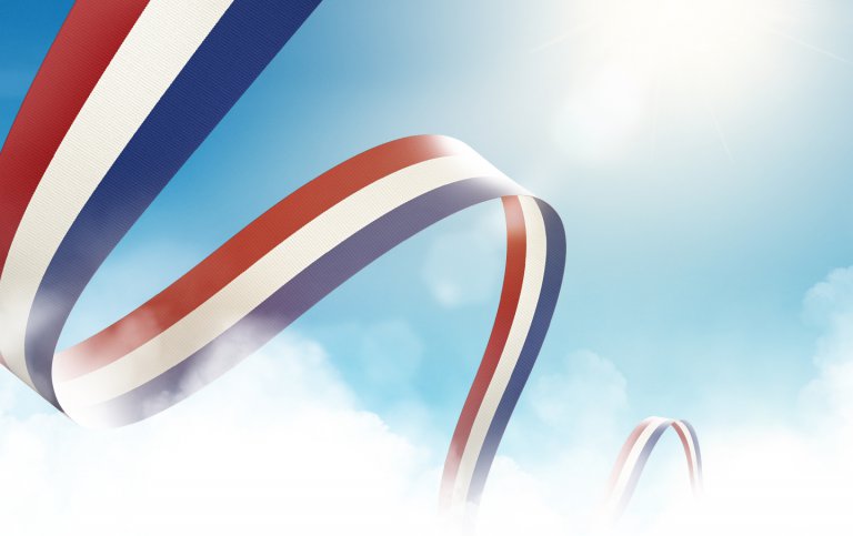 KLM 100 years platform