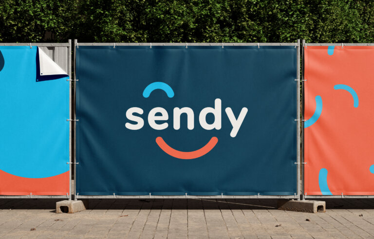 Sendy brand identity & website
