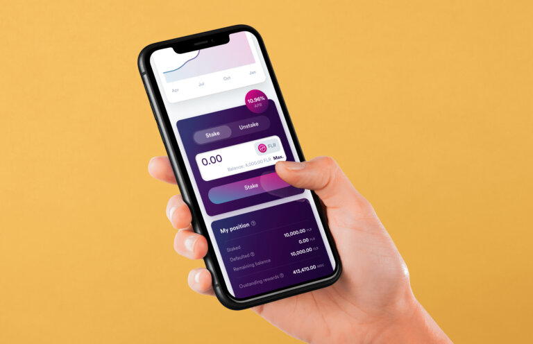 Florence Finance Website & dApp