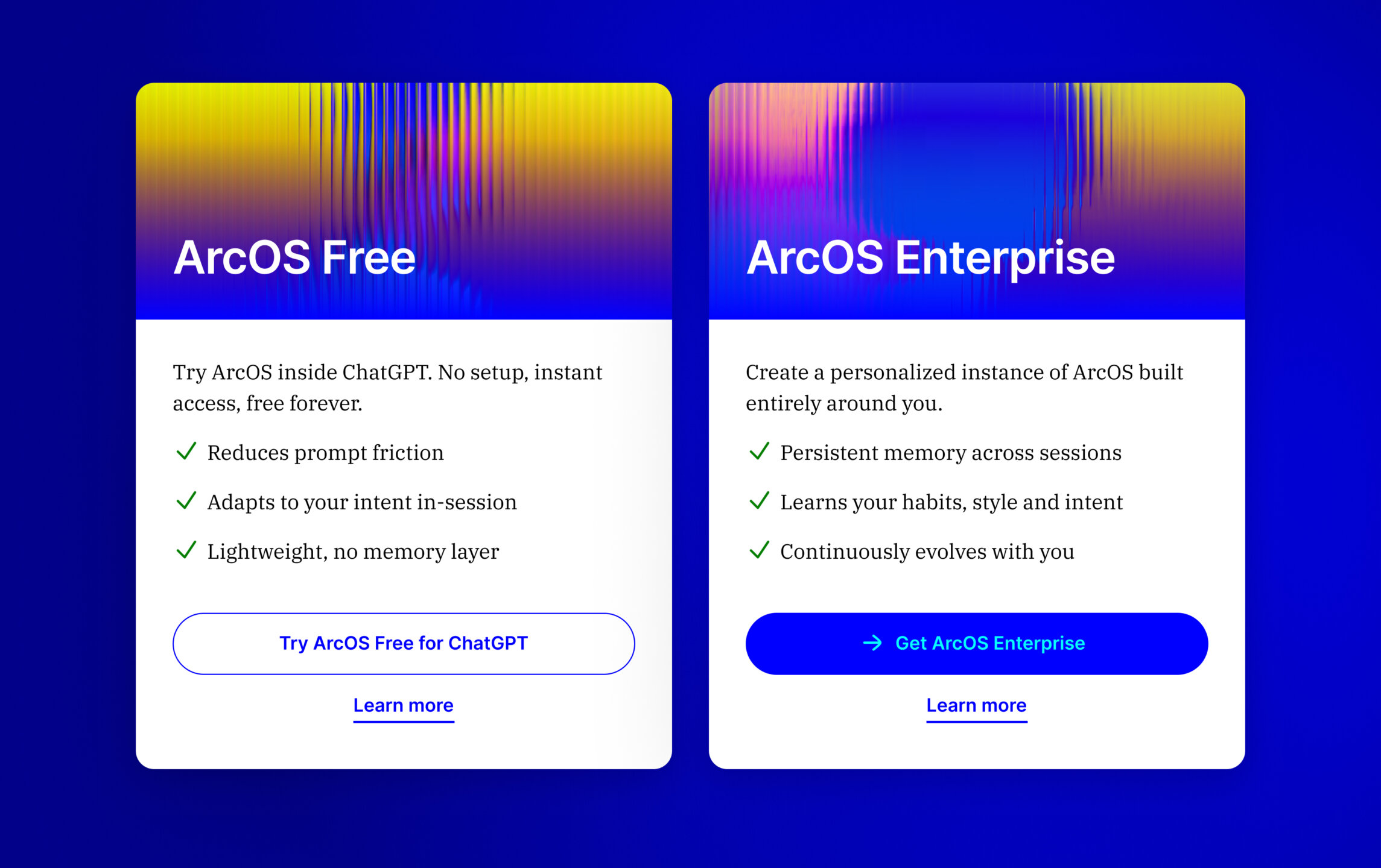 ArcOS – Nesto